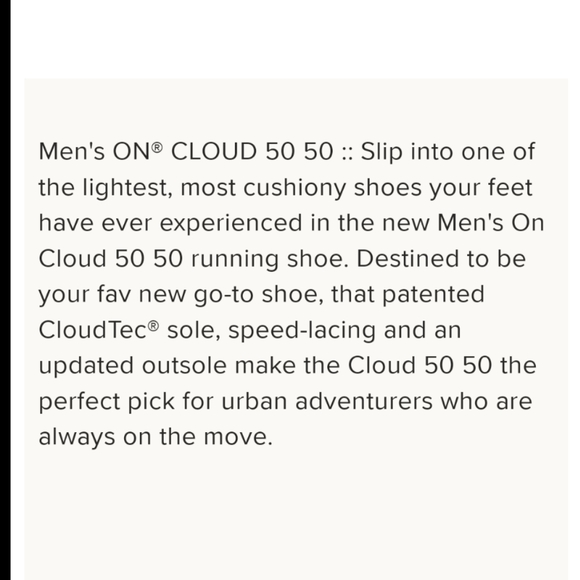 On Cloud 50/50 Running Training Shoes Size 10.5 Women's - Picture 12 of 13